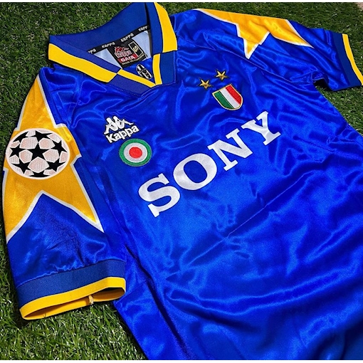 Picture of Juventus 1996 Away Del Piero