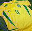 Picture of Brazil 2002 Home Ronaldo