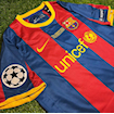 Picture of Barcelona 10/11 Home Messi