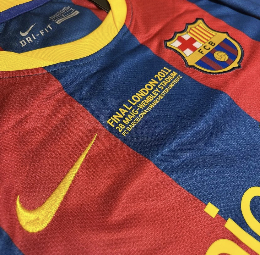 vamos|Barcelona 10/11 Home Messi