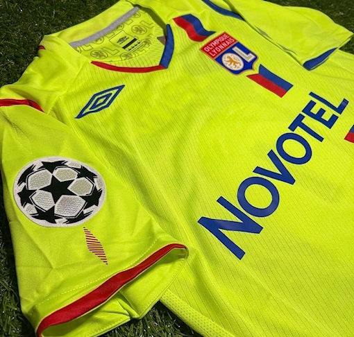 Picture of Lyon 2009 Away Benzema