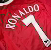 Picture of Manchester United 04/05 Home Ronaldo Long-sleeve