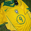Picture of Brazil 2004 Home Ronaldo
