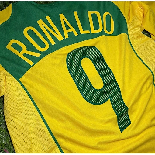 صورة Brazil 2004 Home Ronaldo