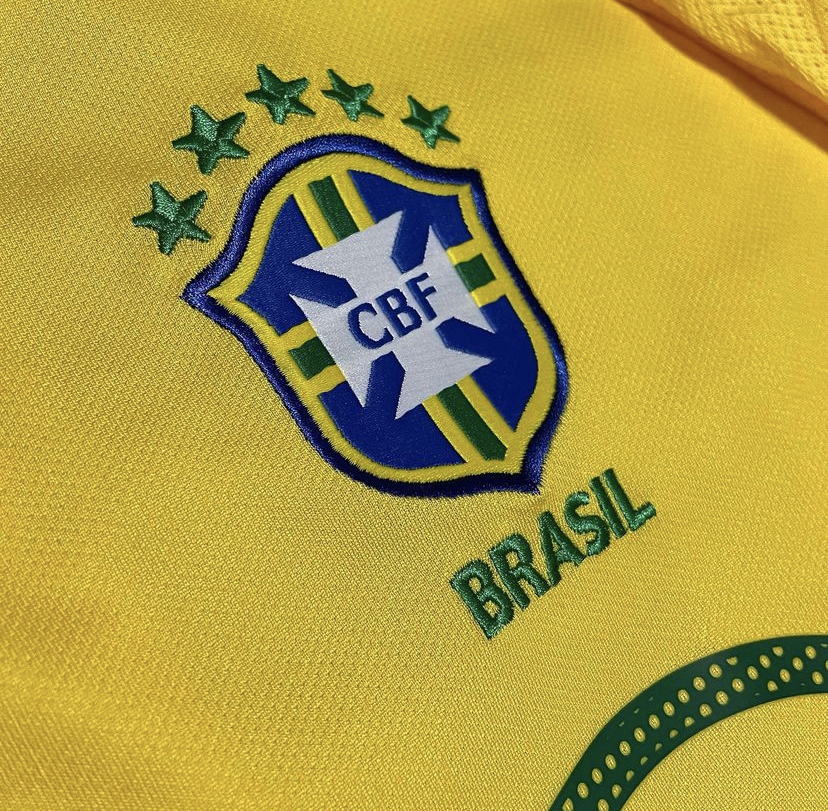 vamos|Brazil 2004 Home Ronaldo