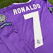 صورة Real Madrid 2016/2017 Away Ronaldo Long-sleeve