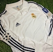Picture of Real Madrid 01/02 Home Zidane Long - Sleeve