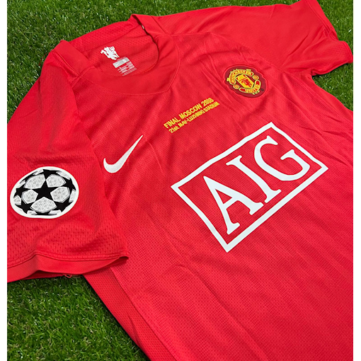 Picture of Manchester United 2008 Home Ronaldo
