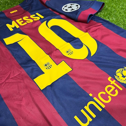 صورة Barcelona 14/15 Home Messi