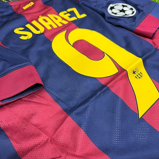صورة Barcelona 14/15 Home Suarez