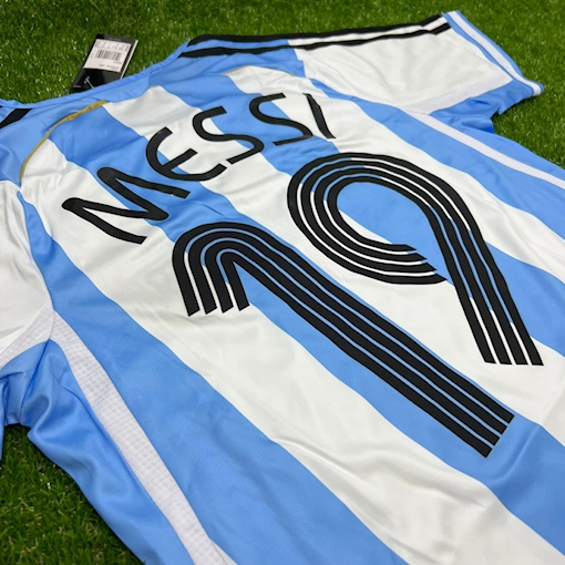 صورة Argentina 2006 Home Messi