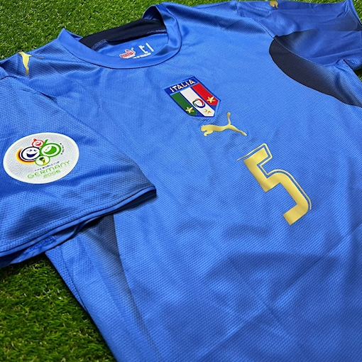 Picture of Italy 2006 Home Cannavaro