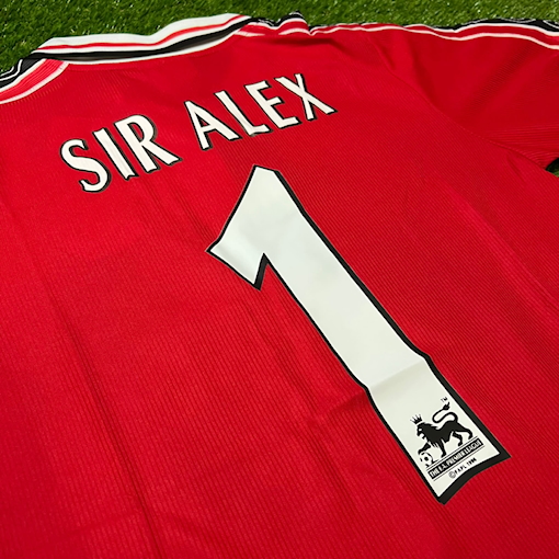 Picture of Manchester United 1999 Home Sir Alex