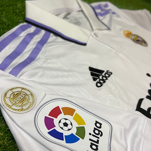 Picture of Real Madrid 22/23 Home La Liga Badges