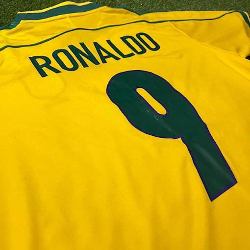 Picture of Brazil 1998 Home Ronaldo