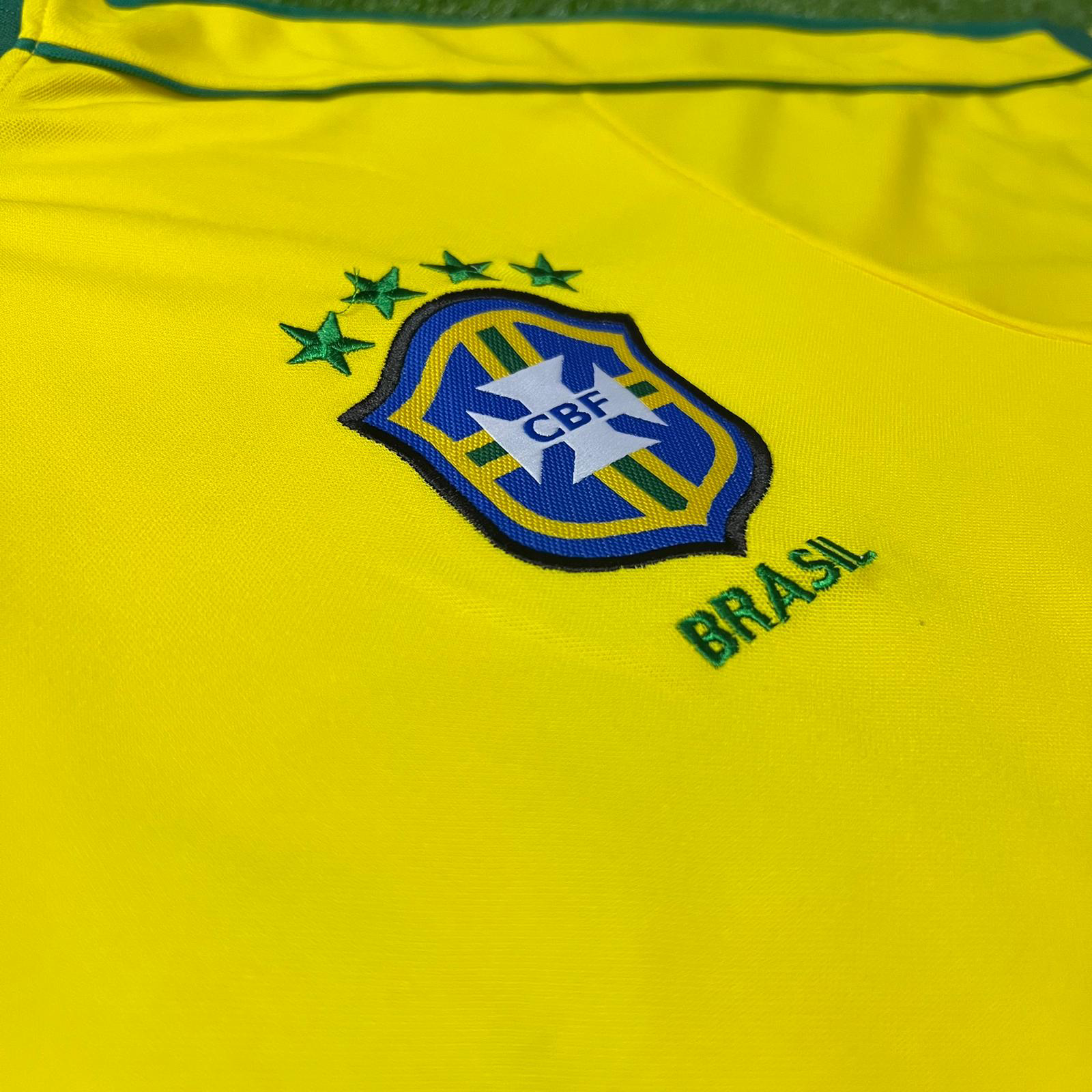 vamos|Brazil 1998 Home Ronaldo