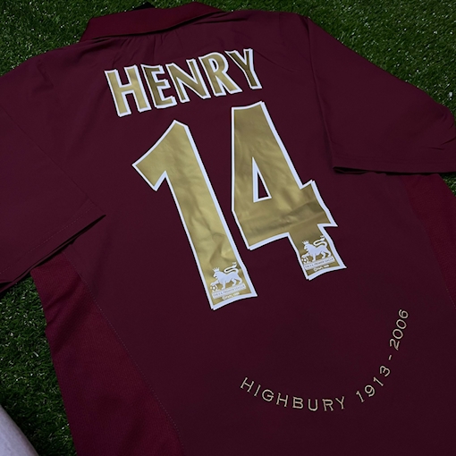 Picture of Arsenal 05/06 Home Henry