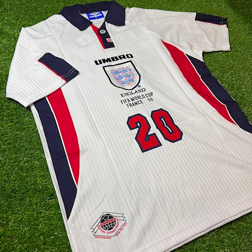 Picture of England 1998 Home Owen