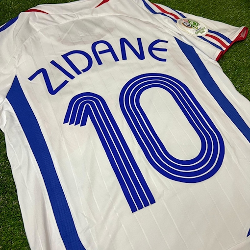 Picture of France 2006 Away Zidane