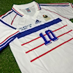 Picture of France 1998 Away Zidane