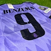 Picture of Real Madrid 22/23 Away UCL Benzema