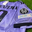 Picture of Real Madrid 22/23 Away UCL Benzema
