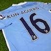 Picture of Manchester City 11/12 Home Aguero
