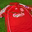 Picture of Liverpool 06/07 Home Gerrard UCL