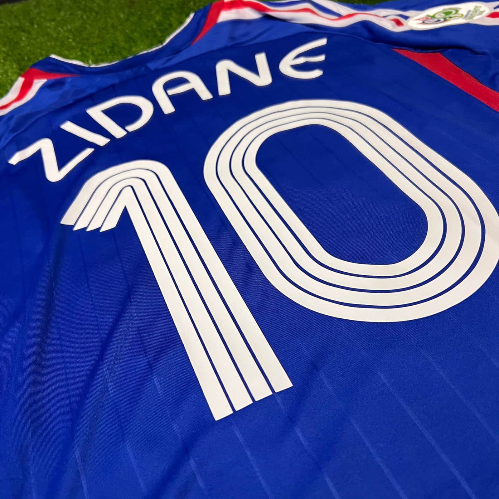 Maillot équipe de France Coupe du Monde 2006 L Zidane - FFF 06 shirt
