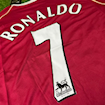 صورة Manchester United 06/07 Home Ronaldo