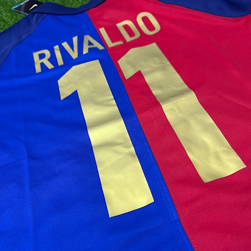 صورة Barcelona 89/99 Home Rivaldo