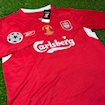 Picture of Liverpool 2005 Home Gerrard