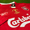 Picture of Liverpool 2005 Home Gerrard