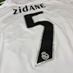 Picture of Real Madrid 2005 Home Zidane
