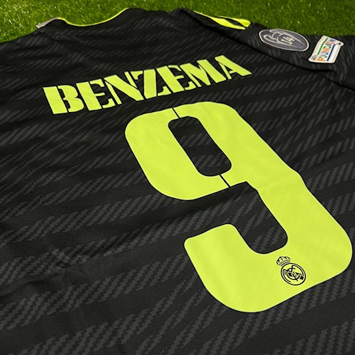 صورة Real Madrid 22/23 Third Benzema