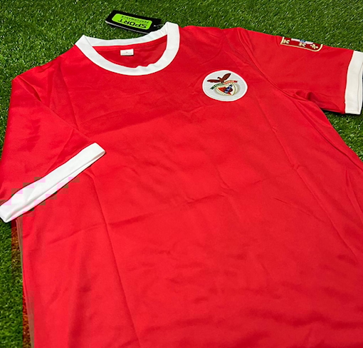 Picture of Benfica 73/74 Home Eusebio