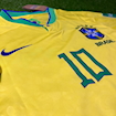 Picture of Brazil 2022 World Cup Home Neymar Jr