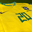 صورة Brazil 2022 World Cup Home Vini Jr