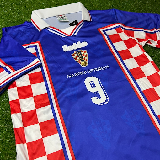 Picture of Croatia 1998 Away šuker