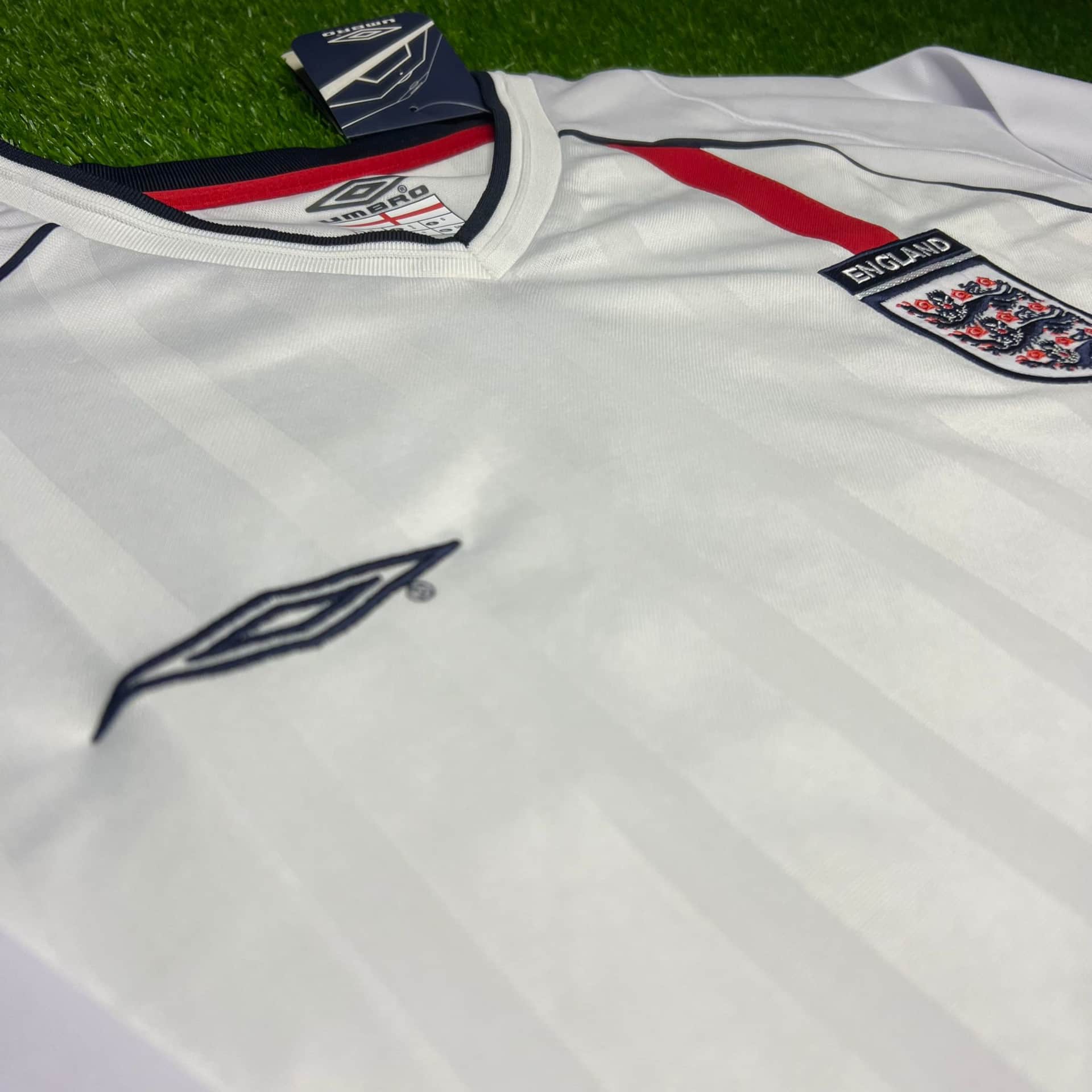 Vamos England 2002 Home Long Sleeve