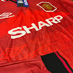 Picture of Manchester United 94/96 Home Long-sleeve