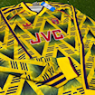 Picture of Arsenal 91/93 Away Long-sleeve