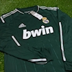 Picture of Real Madrid 12/13 Third Long-sleeve