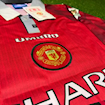 صورة Manchester United Home 1996 Beckham Long-sleeve