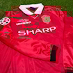 Picture of Manchester United 99/00 Home Final Long-sleeve