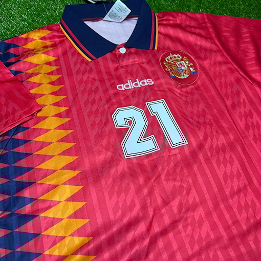 Picture of Spain 1994 Home Enrique