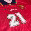 Picture of Spain 1994 Home Enrique