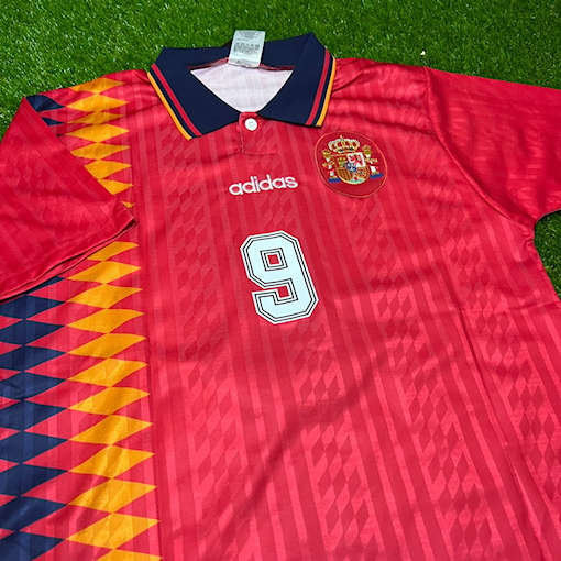 Picture of Spain 1994 Home Guardiola