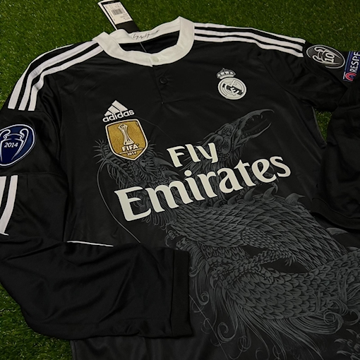 Picture of Real Madrid 14/15 Third Ronaldo Long-sleeve