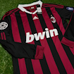 صورة Ac Milan 09/10 Home Ronaldinho Long-sleeve